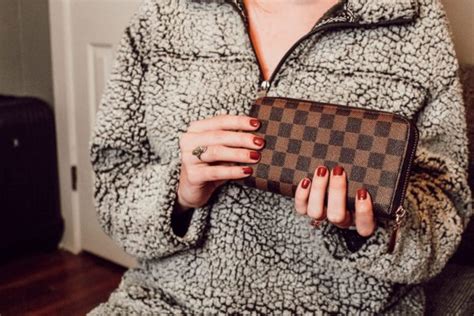 moriah robinson louis vuitton wallet